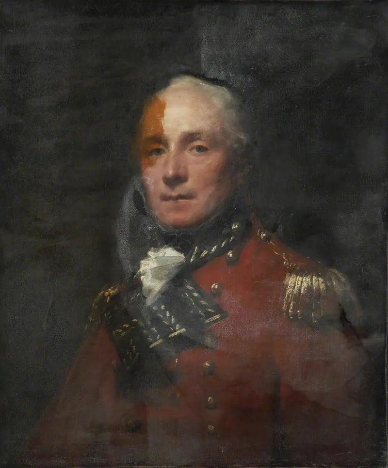 Major William Cunningham, Europæisk infanteri fra Madras - Henry Raeburn
