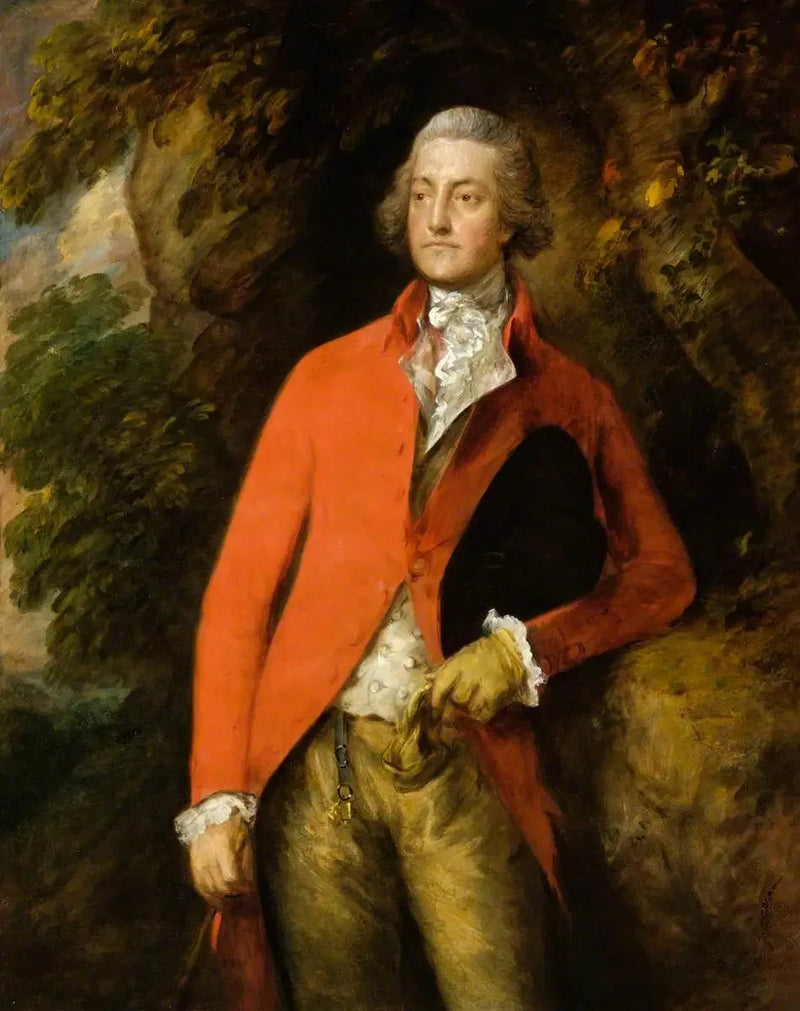 Major William Tennant (død i 1803), fra Needwood House, Staffordshire - Thomas Gainsborough