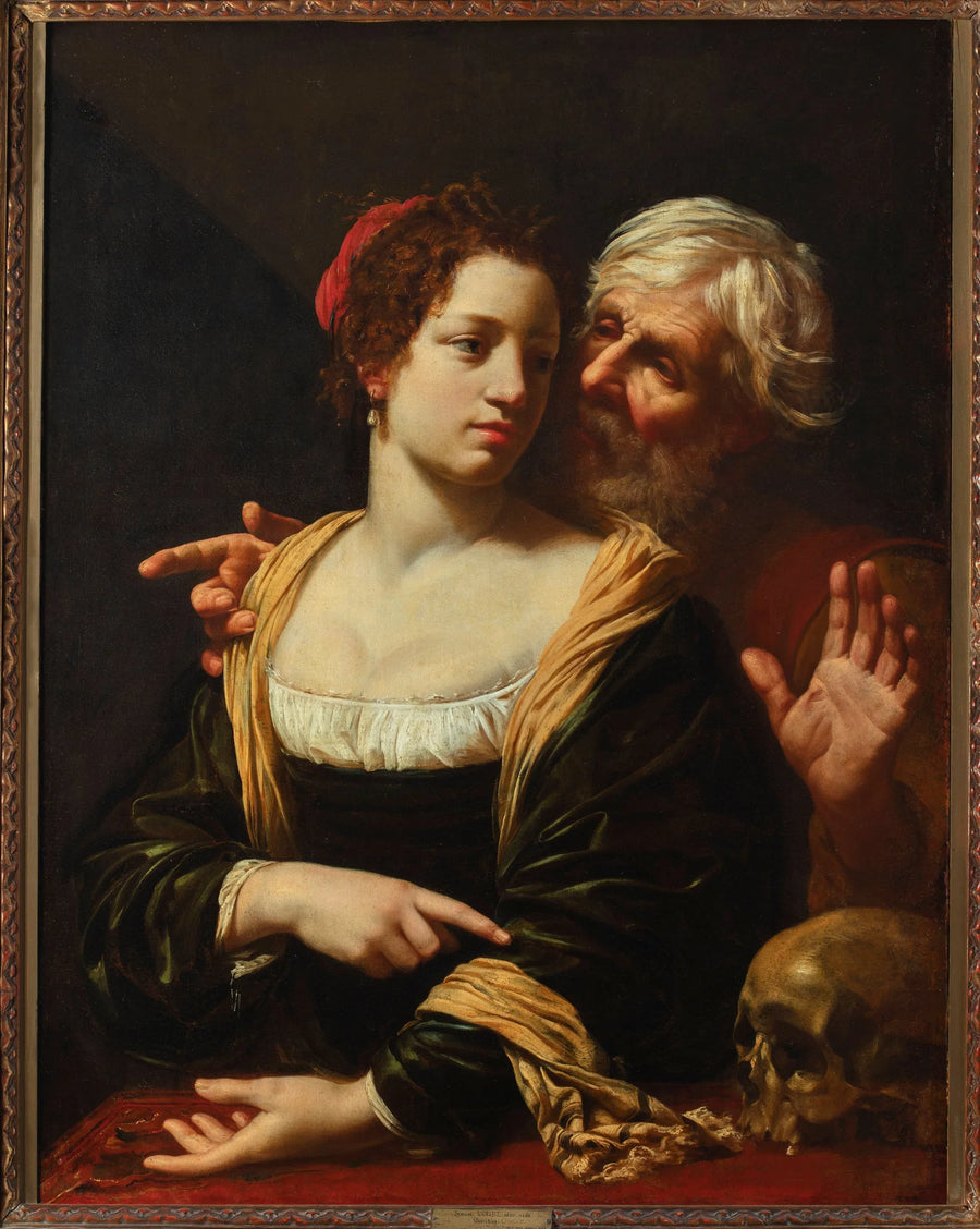 Udspecificeret mal (Par mal specificeret) - Simon Vouet