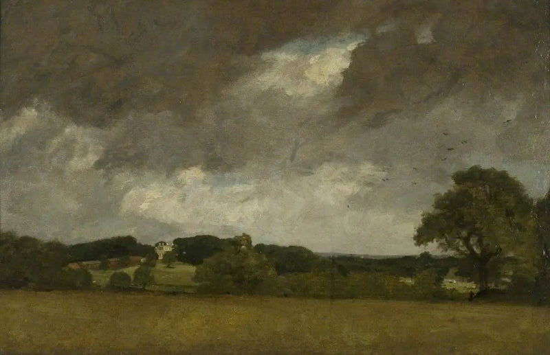 Malvern Hall set fra sydvest - John Constable