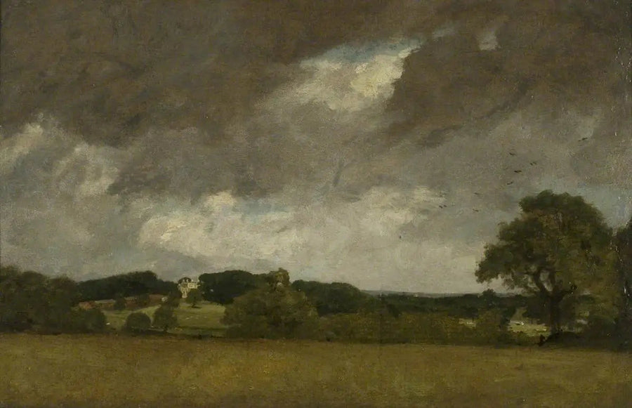 Malvern Hall set fra sydvest - John Constable