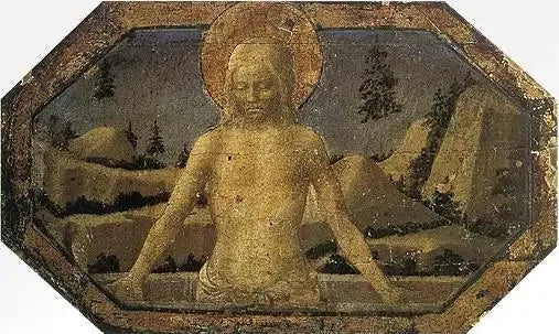 Menneske af sorg - Fra Filippo Lippi