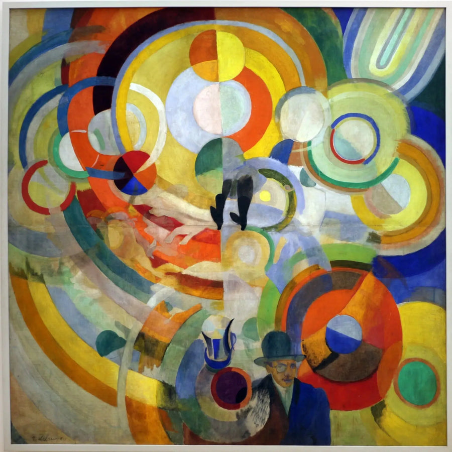 Svinekarussel - Robert Delaunay