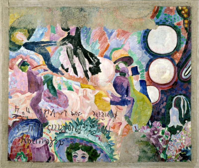 Svinekarussel - Robert Delaunay