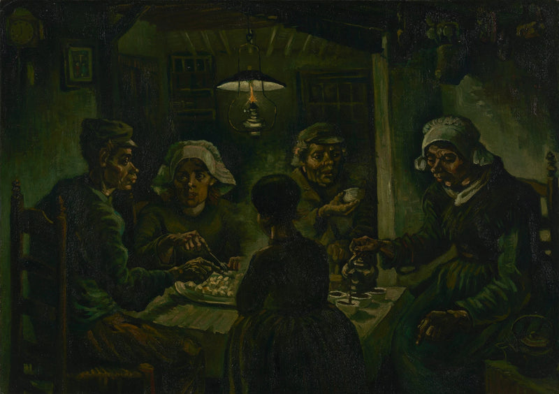 Kartoff spiserne - Vincent van Gogh
