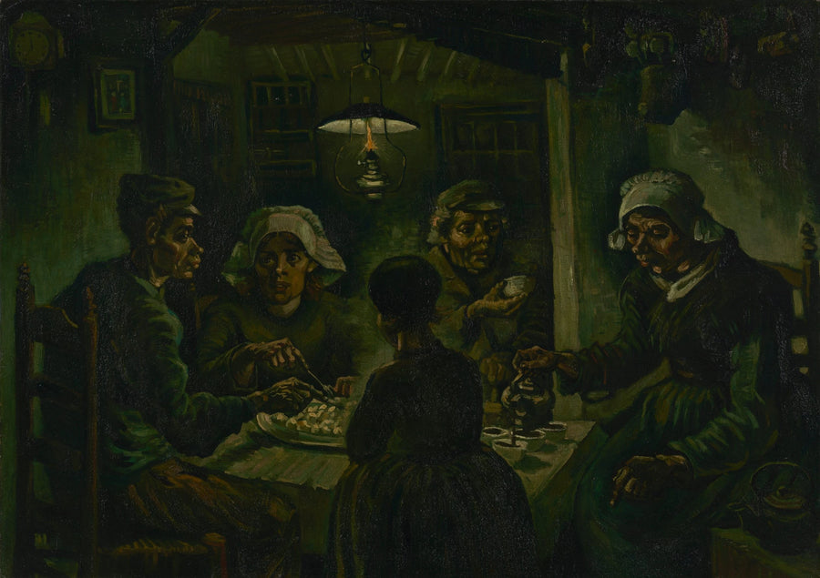 Kartoff spiserne - Vincent van Gogh