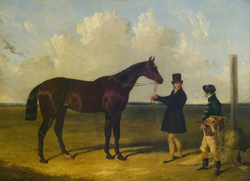 Mango', vinder af St Leger, 1837 - John Frederick Herring, Sr.
