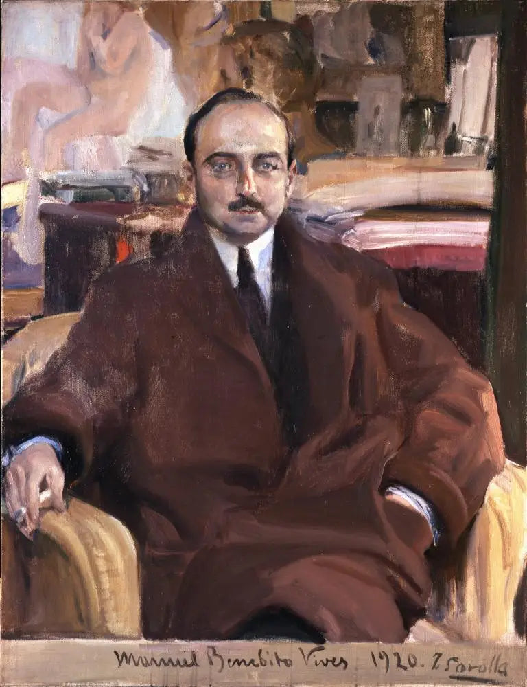 Manuel Benedito Vives - Joaquín Sorolla