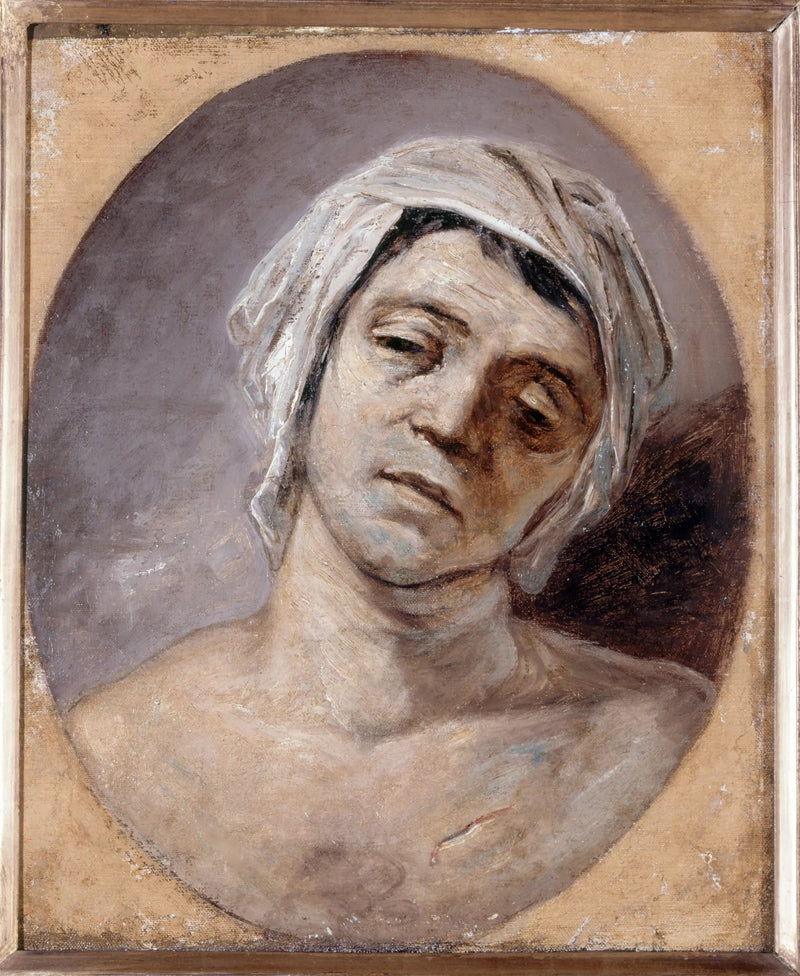 Marat myrdet - Jacques-Louis David