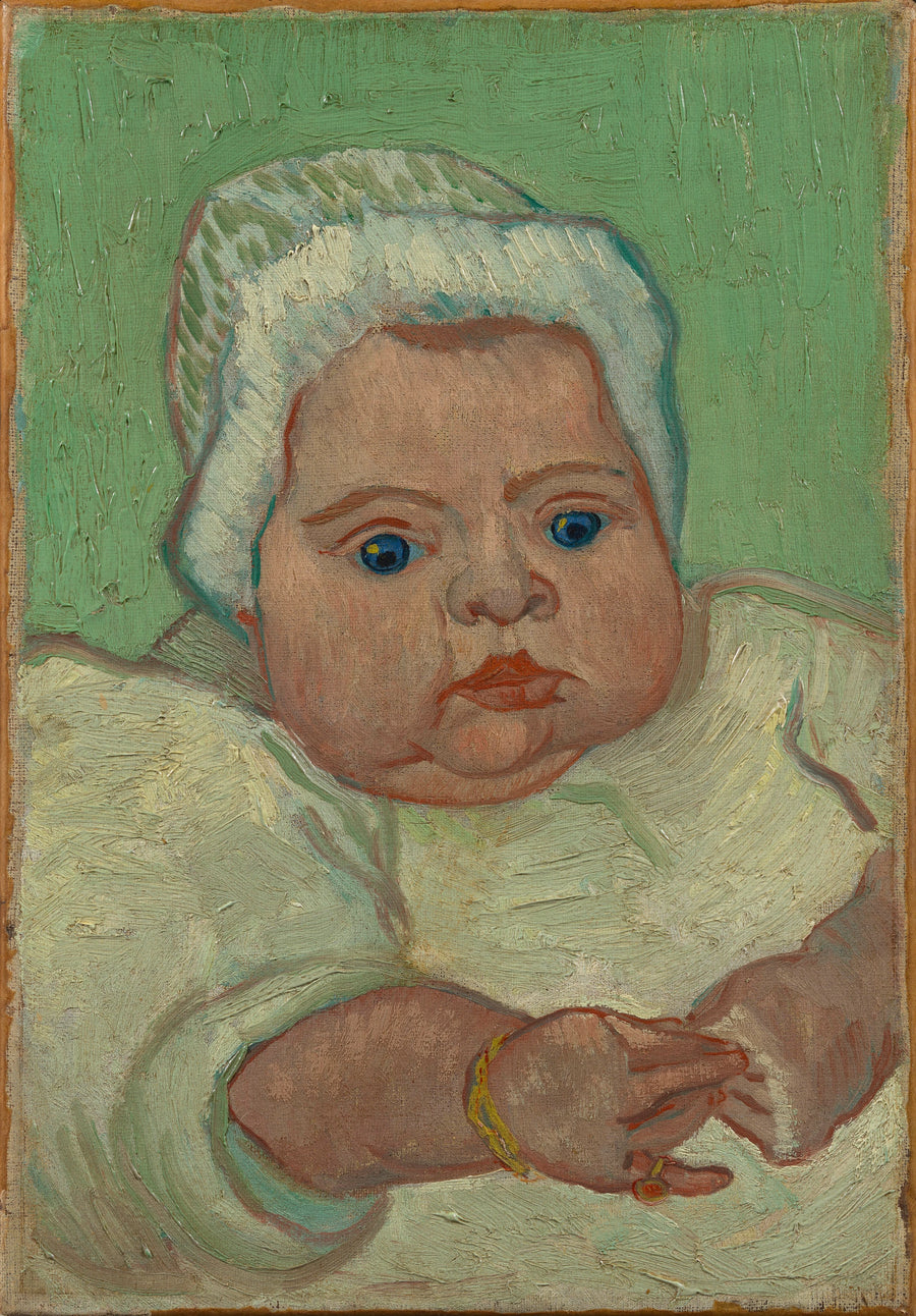 Baby Marcelle Roulin. - Vincent van Gogh