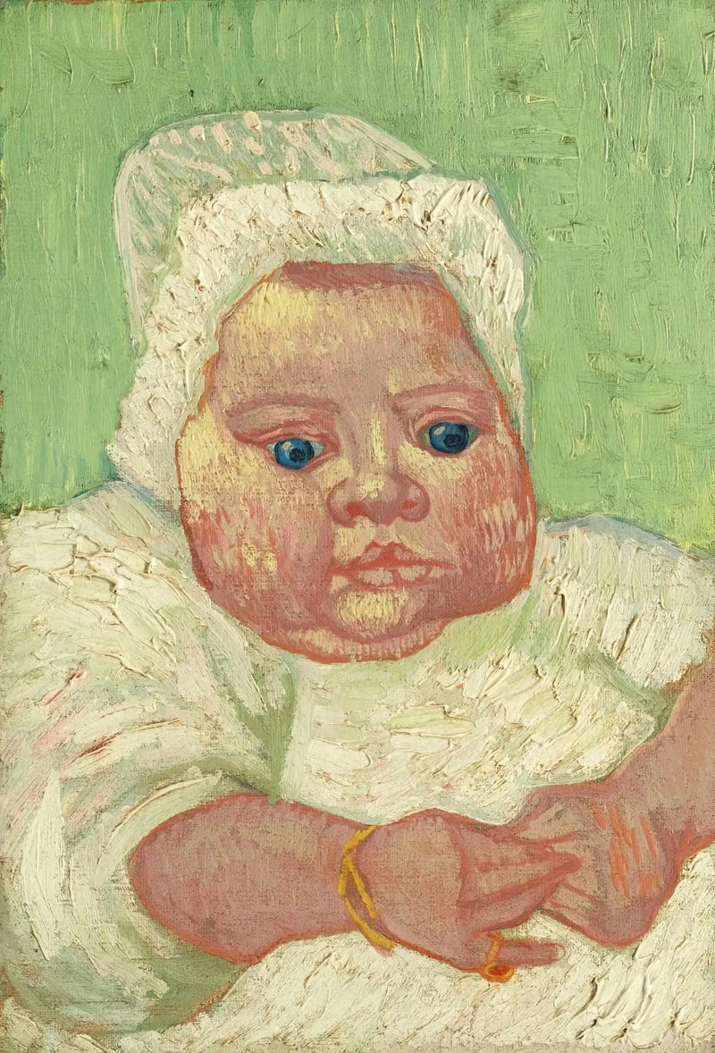 Marcelle Roulin baby - Vincent van Gogh