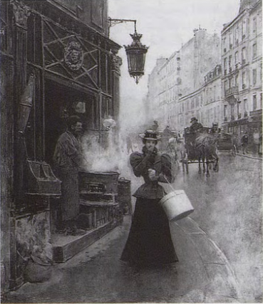 Kastanjebud - Jean Béraud