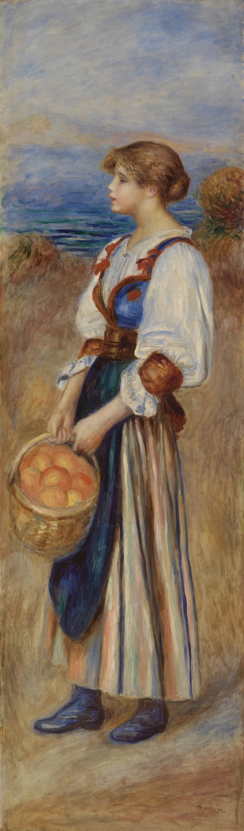 Appelsælger - Pierre-Auguste Renoir