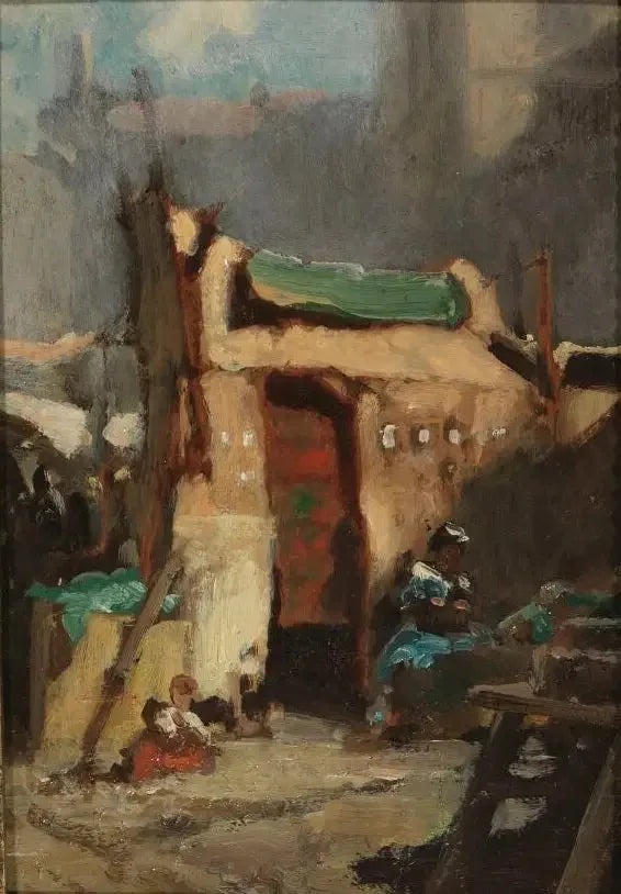 Munich loppemarked - Carl Spitzweg