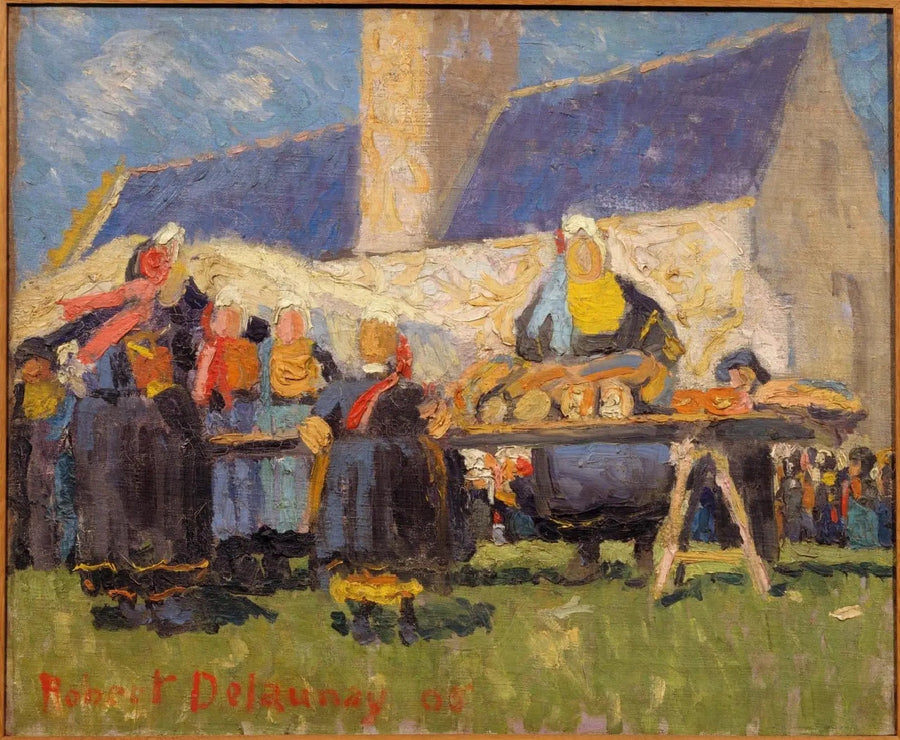 Breton marked - Robert Delaunay