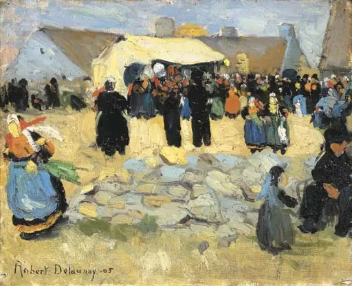 Breton marked - Robert Delaunay
