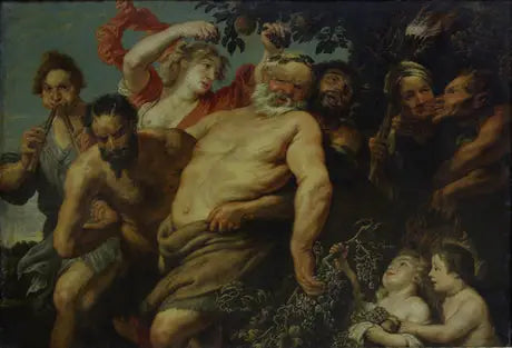 Silène's Marked - Peter Paul Rubens