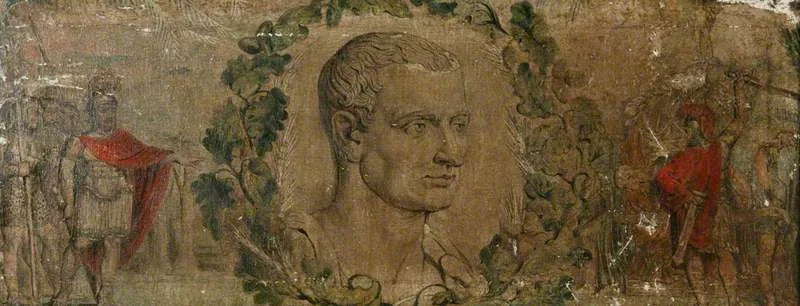 Marcus Tullius Cicero (106 f.Kr. – 43 f.Kr.) - William Blake
