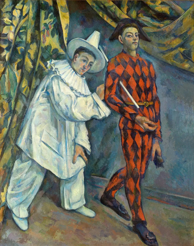 Fastelavn - Paul Cézanne