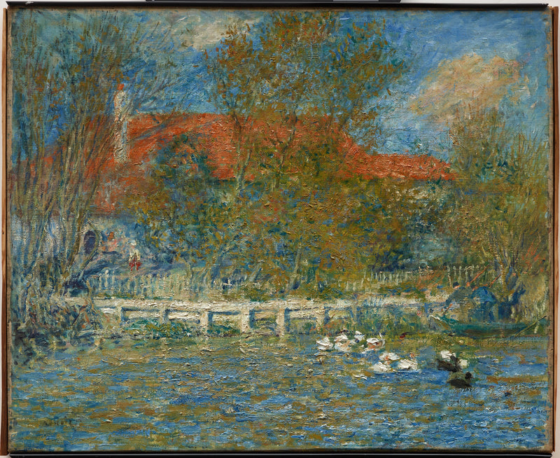 Andedammen - Pierre-Auguste Renoir