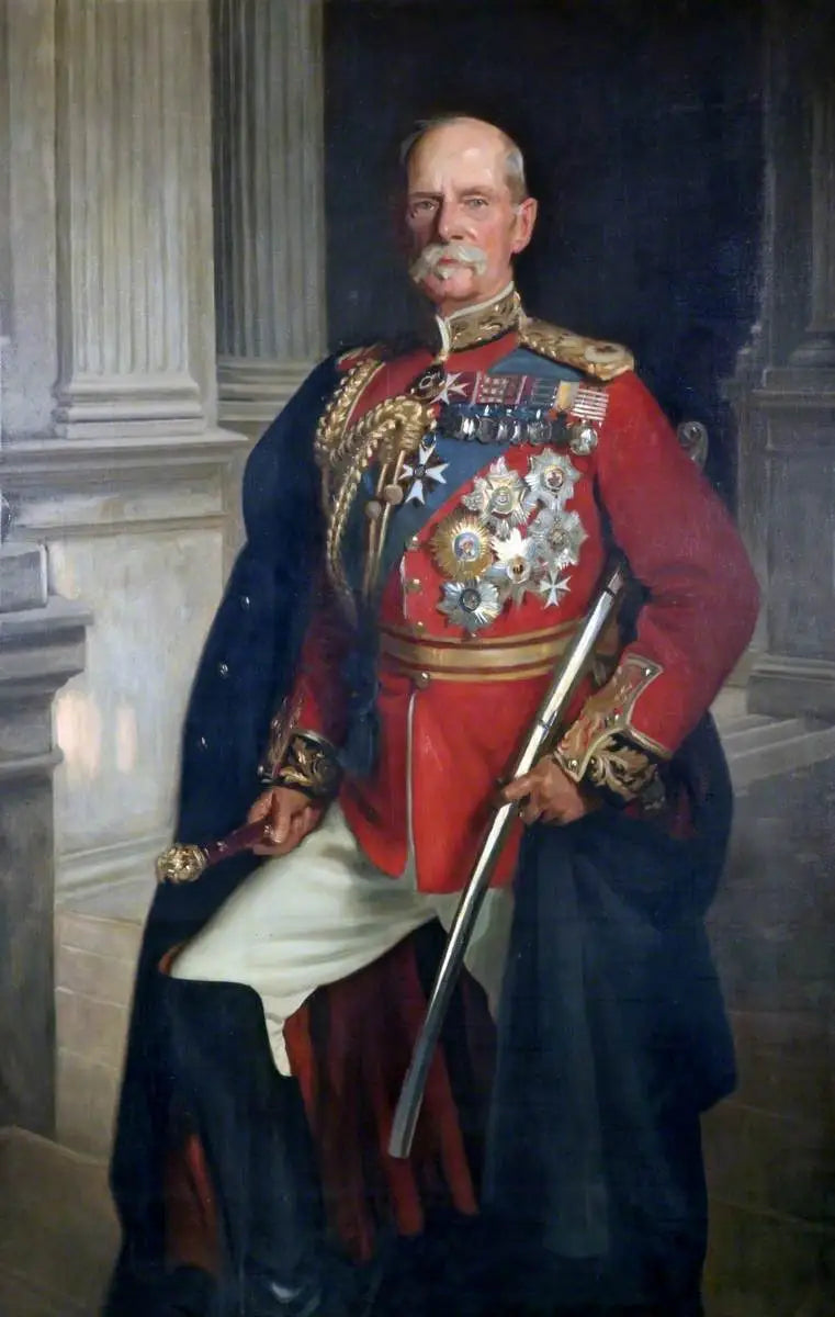 Marskal Earl Roberts (1856–1933) - John Singer Sargent