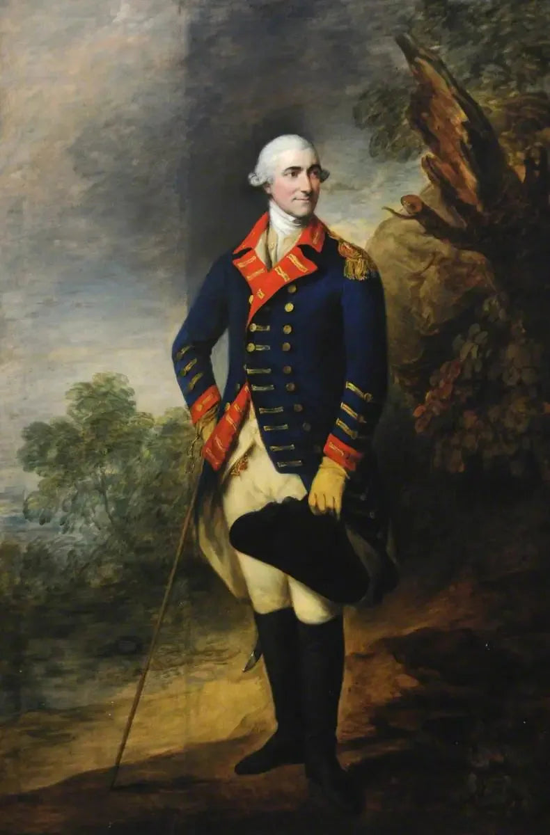Maréchal Henry Seymour Conway (1721–1795), guvernør af Jersey (1772–1795) - Thomas Gainsborough