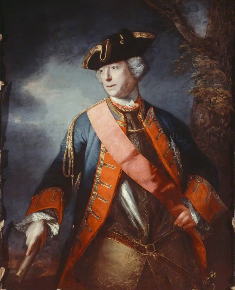 Maréchal Jean Louis Ligonier (senere Lord Ligonier) (1680–1770) - Joshua Reynolds