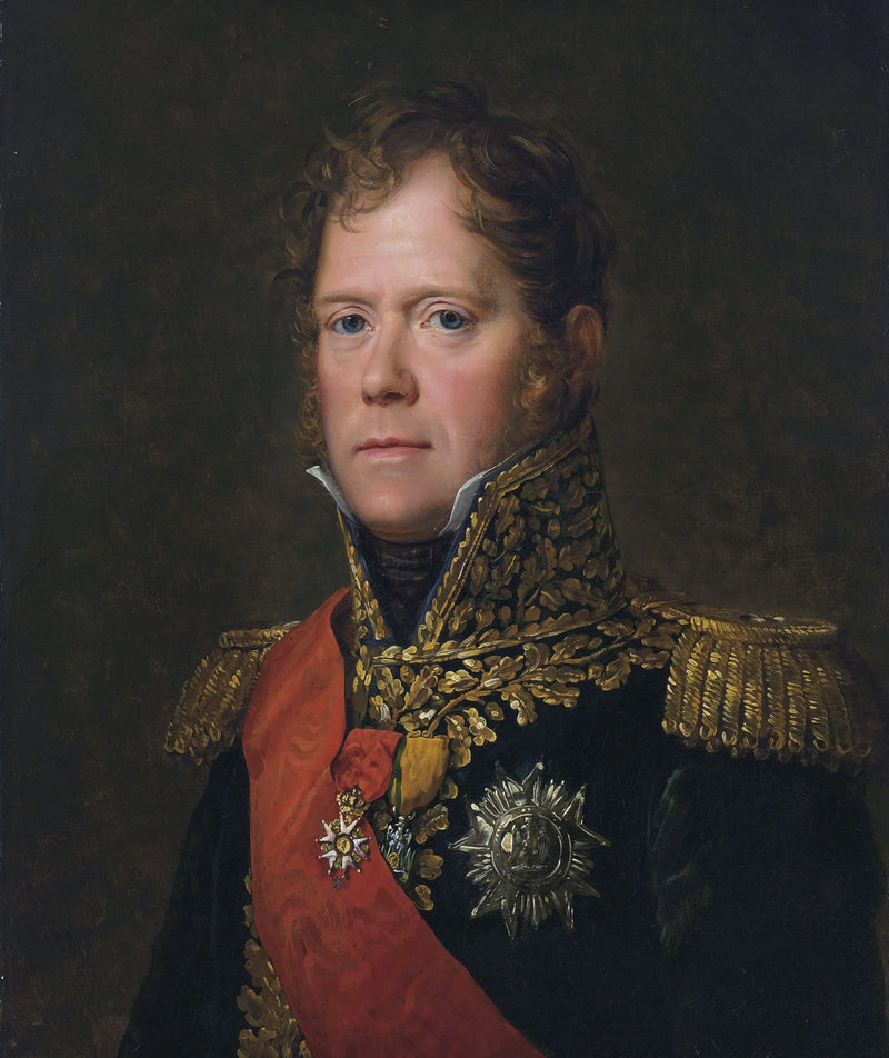 Maréchal Michel Ney, hertug af Elchingen, prins af Moskva - François Gérard