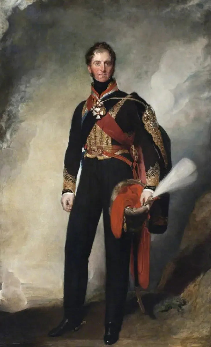 Maréchal Sir Henry William Paget, 1. greve af Anglesey KG, GCB (1768-1854) - Thomas Lawrence