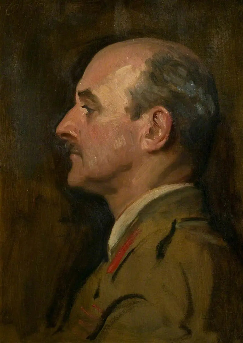 Marskal vicomte Allenby (1861–1936), GCB, GCMG (skitse) - John Singer Sargent