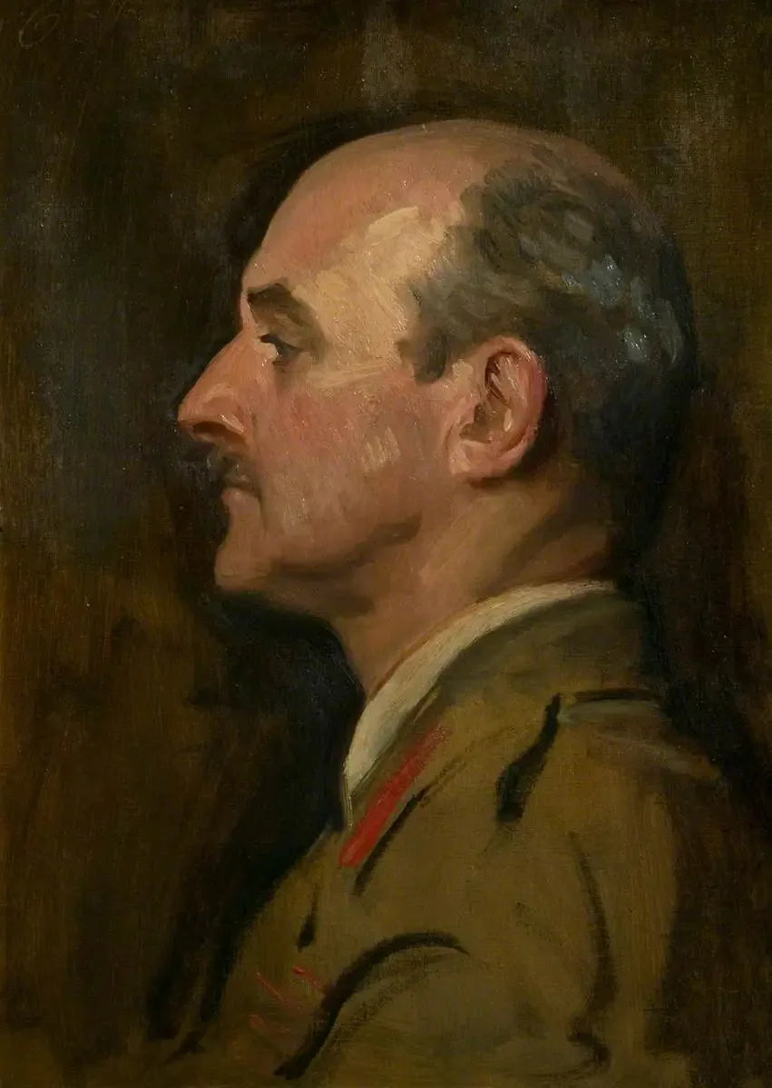 Marskal vicomte Allenby (1861–1936), GCB, GCMG (skitse) - John Singer Sargent