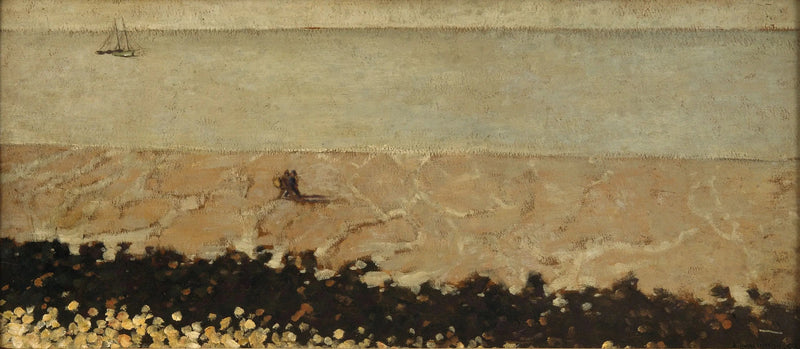 Lavvande i Villerville - Félix Vallotton