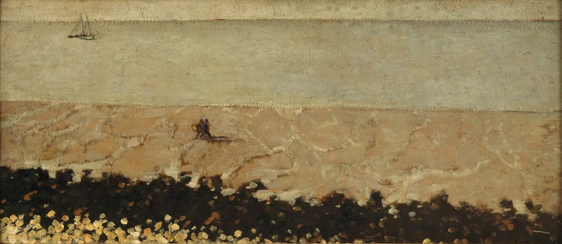 Lavvande i Villerville - Félix Vallotton