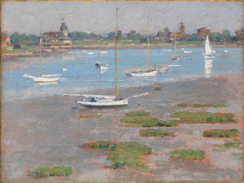 Lavvande, Riverside Sejlklub - Theodore Robinson