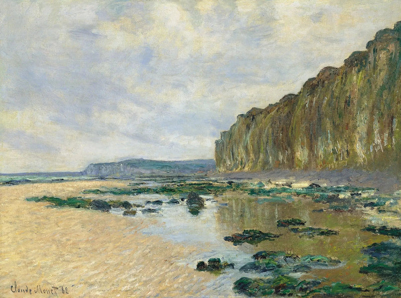 Lavvande foran Varengeville - Claude Monet