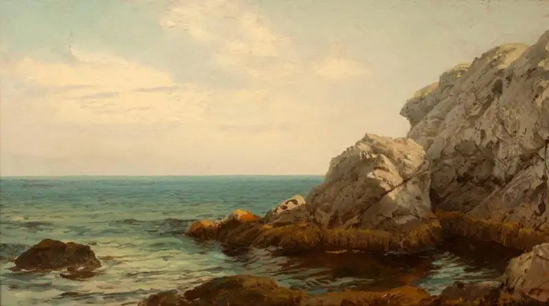 Lavvande, Newport, Rhode Island - William Trost Richards