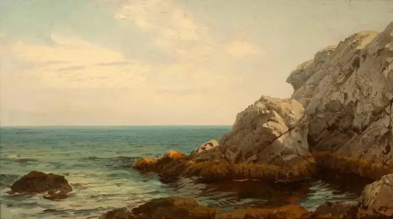 Lavvande, Newport, Rhode Island - William Trost Richards