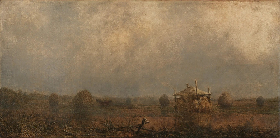 Højvande over marsklandet - Martin Johnson Heade