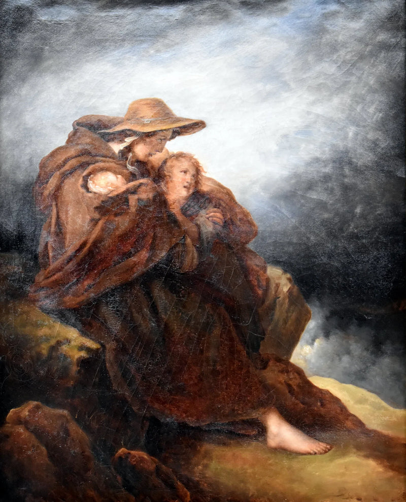 Stigende tide - Ary Scheffer