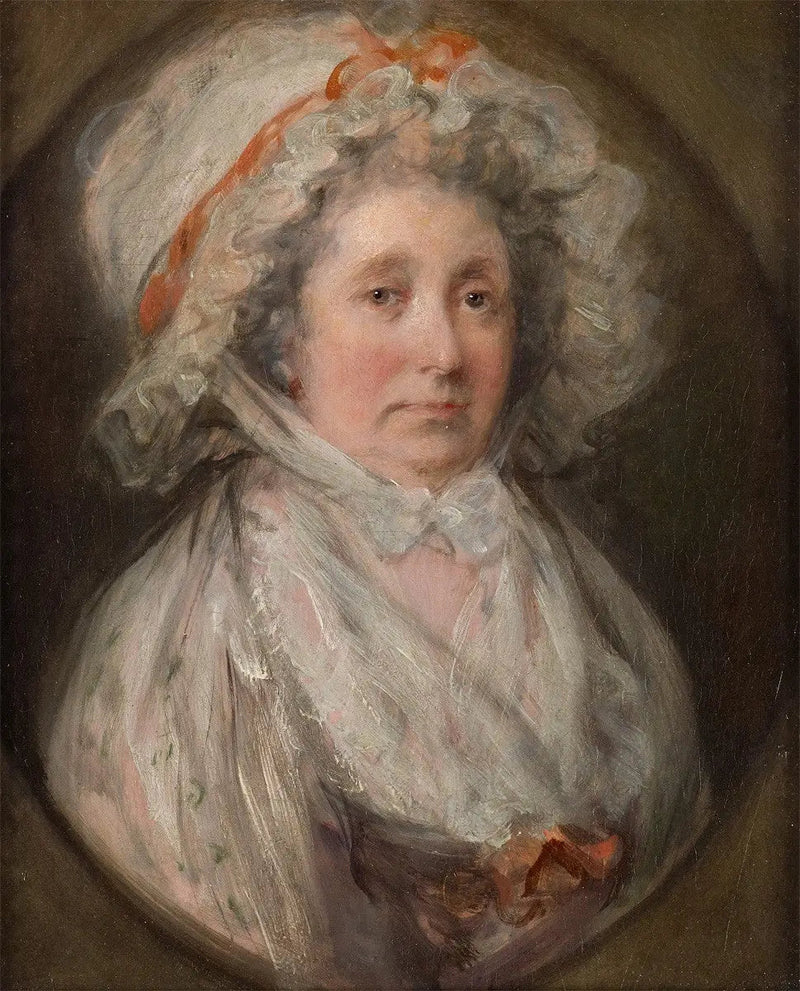 Margaret Gainsborough, født Burr (1728–1797) - Thomas Gainsborough