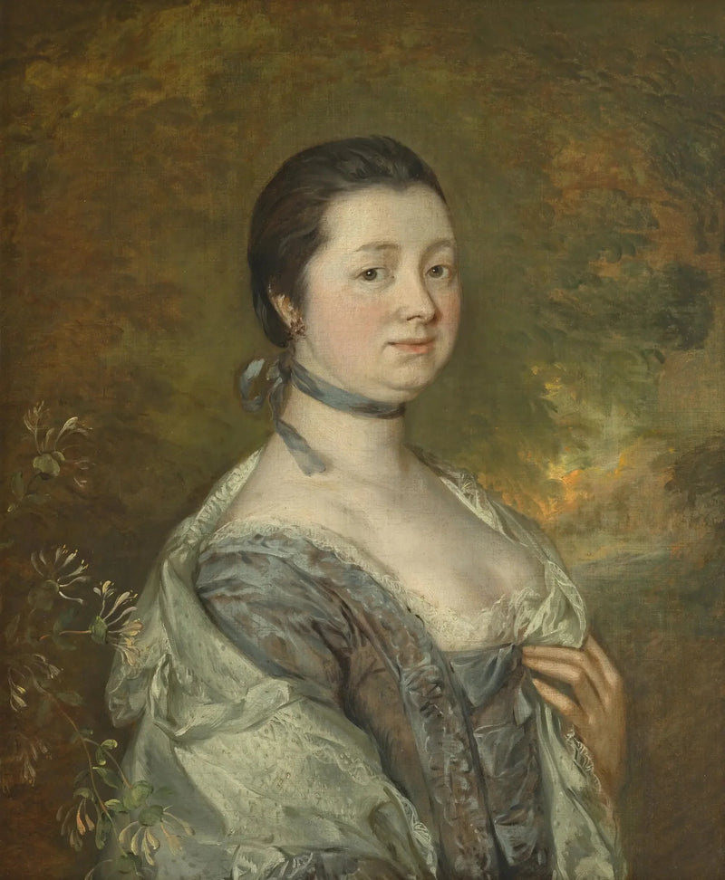 Margaret Gainsborough, født Burr (1728-1798) - Thomas Gainsborough