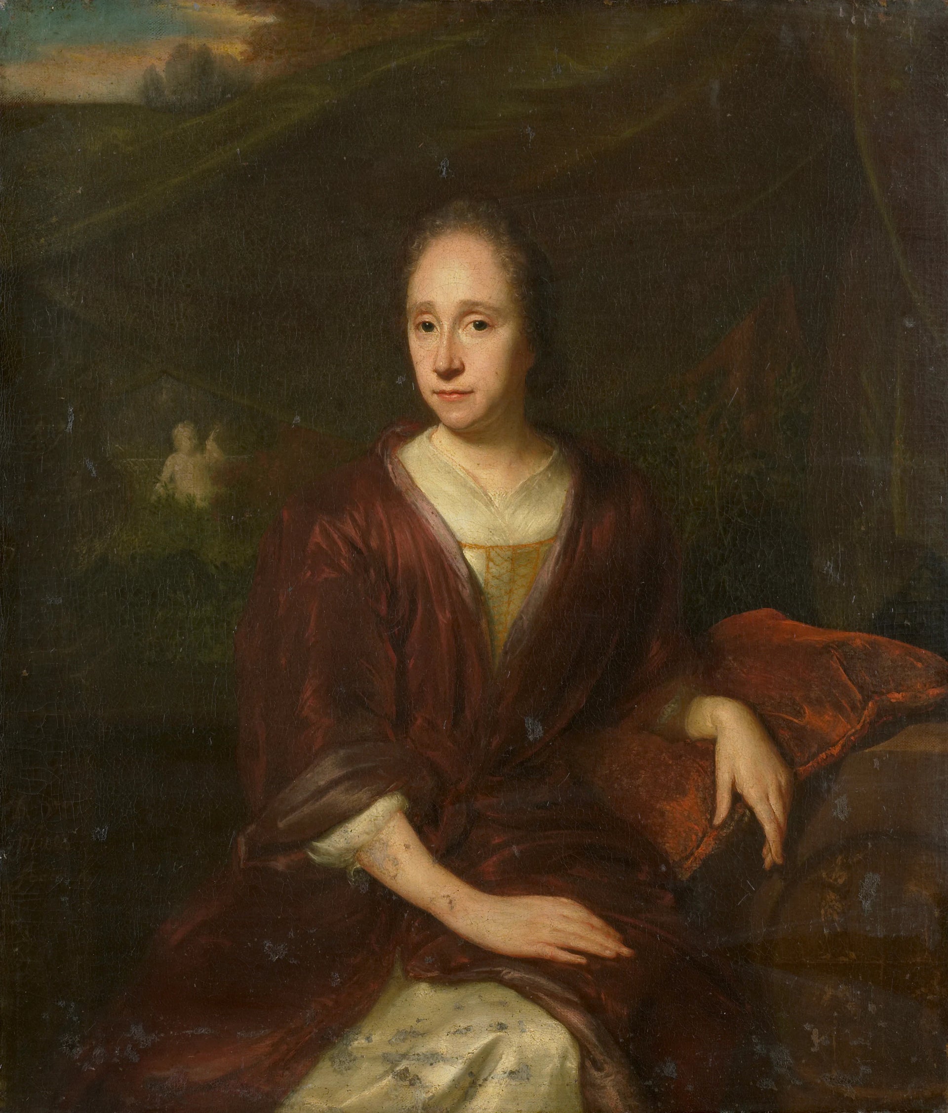 Margaretha Nelis (1652-1705), seconde épouse de Casparus Commelin - David Plas