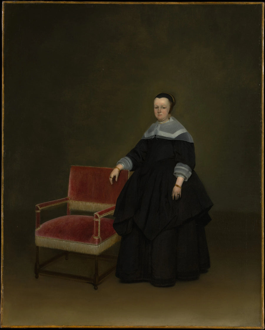 Margaretha van Haexbergen (1614-1676) - Gerard ter Borch the Younger
