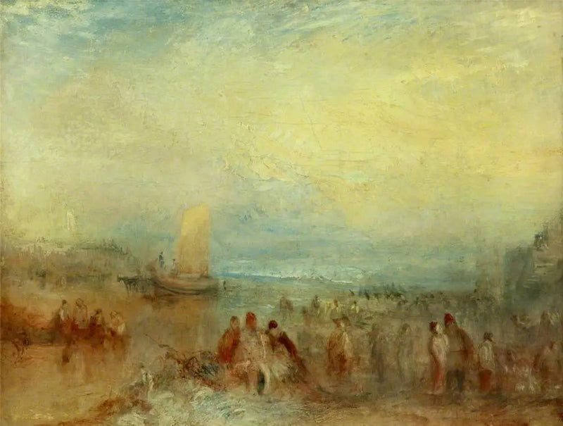 Margate Havn - J. M. W. Turner