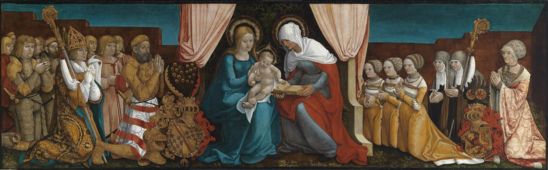Margrave, mor og barn - Hans Baldung Grien