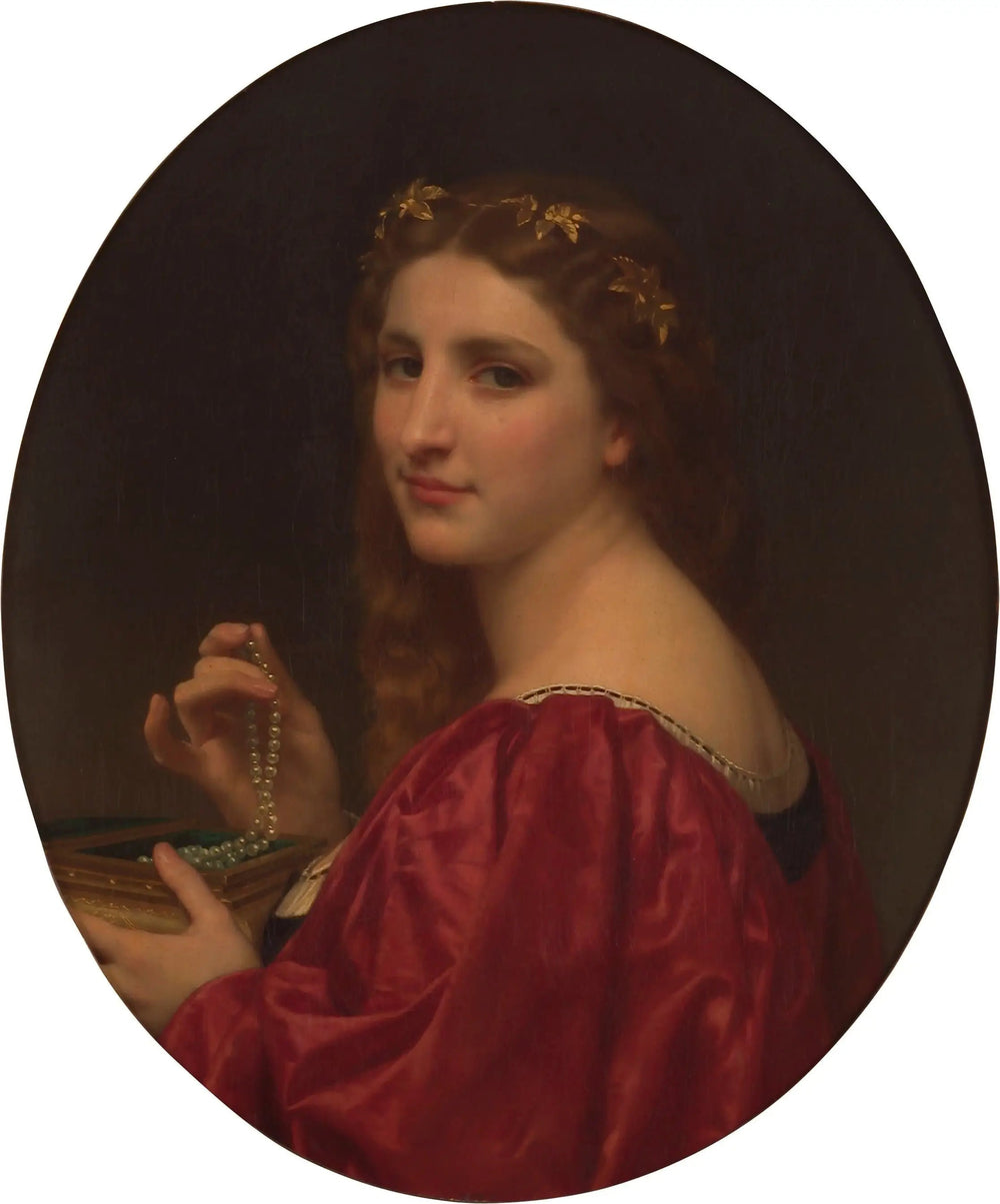 Marguerite - Bouguereau image 1 reproduction artisanale de tableau