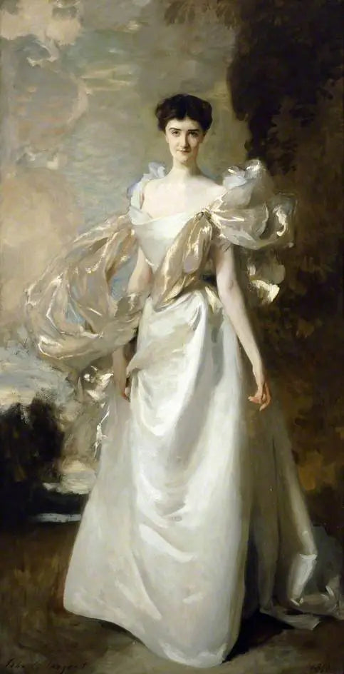 Marguerite « Daisy » Hyde Leiter (ca. 1879–1968), fremtidig 19. grevinde af Suffolk - John Singer Sargent