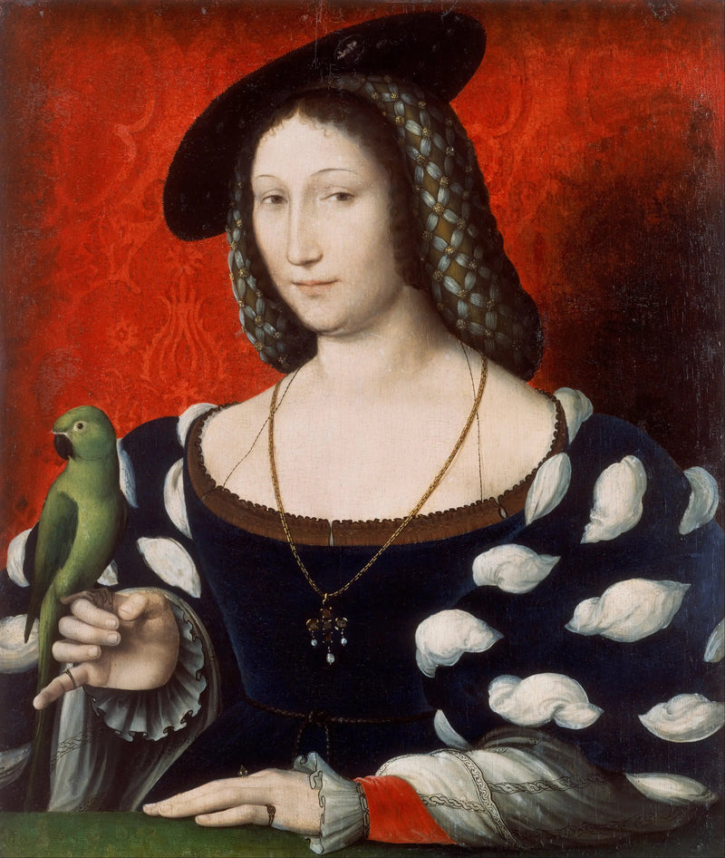 Marguerite af Navarre - Jean Clouet