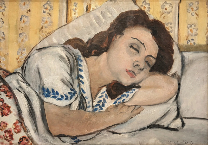 Sovende Marguerite - Henri Matisse
