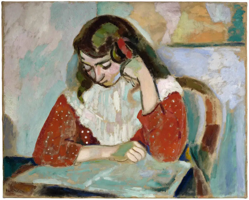 Marguerite læser - Henri Matisse